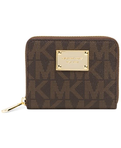 michael kors zip around|Michael Kors.